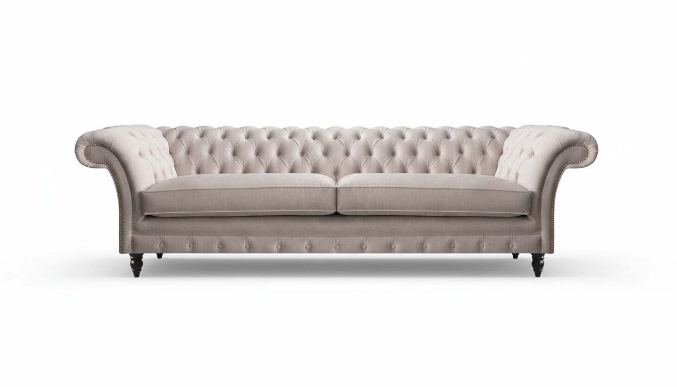 Chesterfield Modern Möbel Sofa Zweisitzer Couch Polstermöbel Wohnzimmer