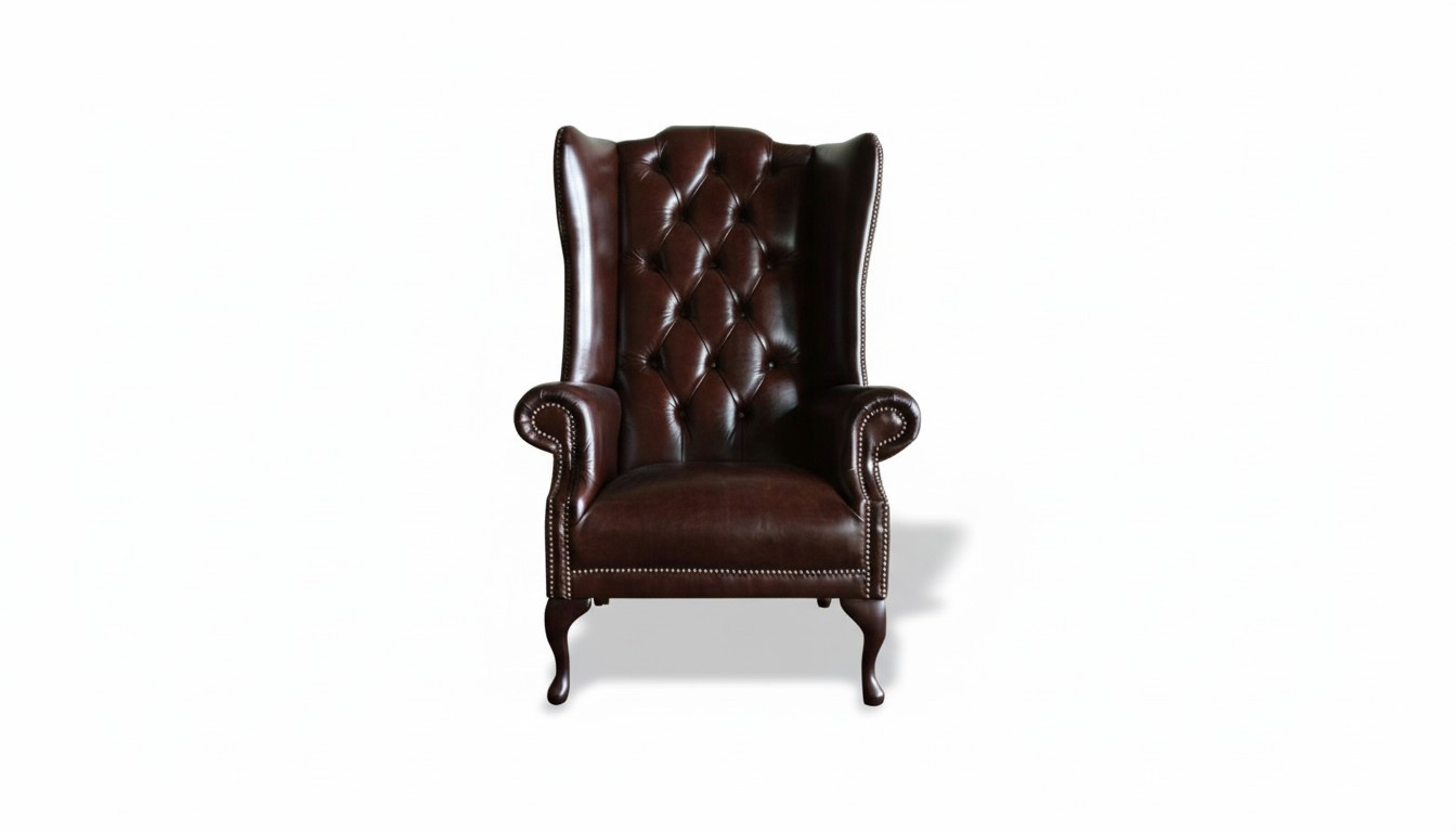 Chesterfield Ohrensessel Polstersofas Antik Stil Sessel Stuhl Klassische Möbel