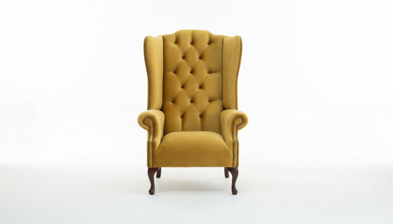 Chesterfield Ohrensessel Polstersofas Klassische Stuhl der Premium Klasse #130