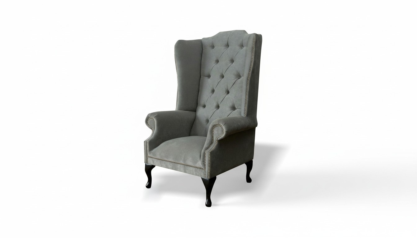 Polstersofas Chesterfield Ohrensessel Klassische Stuhl der Premium Klasse Neu