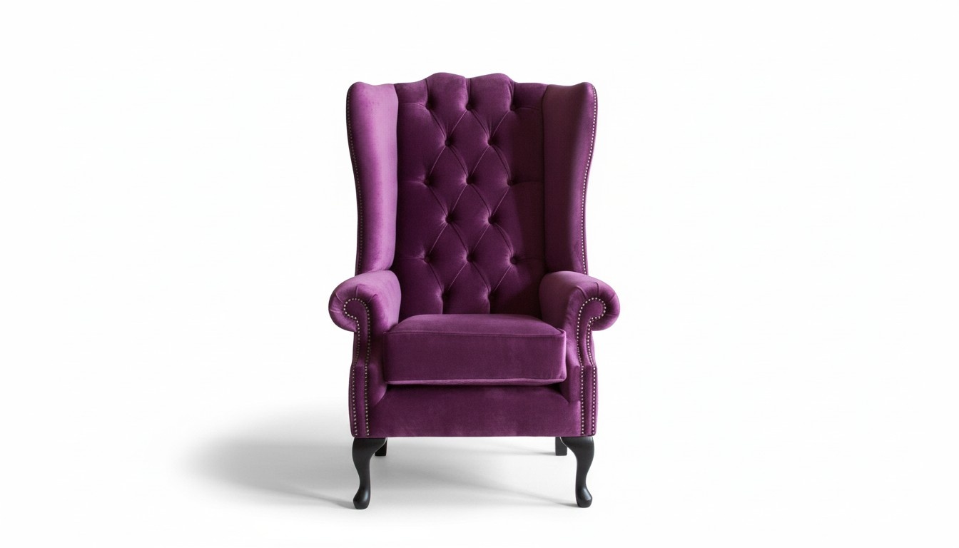 Chesterfield Polstersofas Klassische Ohrensessel 1 Sitzer der Premium-Klasse