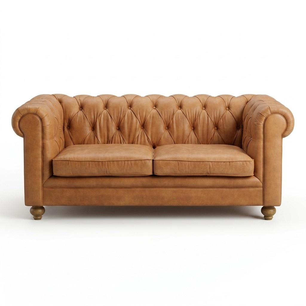 Chesterfield Sofa Couch Polster Stoff Leder Couchen Polster Garnitur