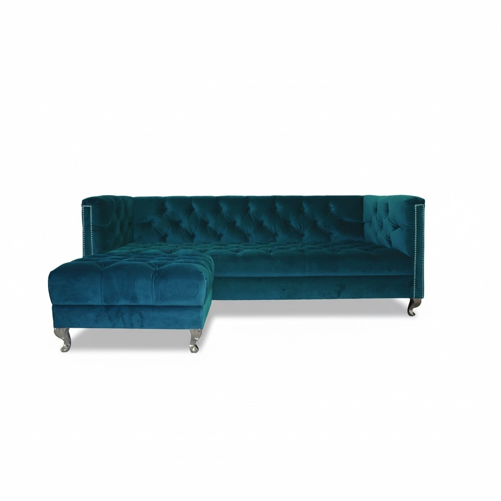 Chesterfield Sofa Polster Designer Couchen Sofas Garnitur Couch SLIII Sofa №9
