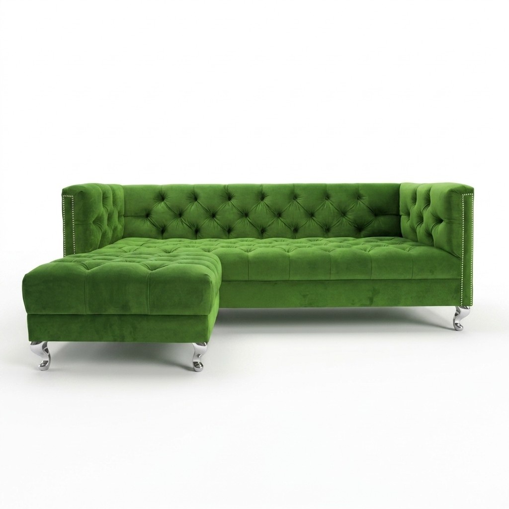 Chesterfield Sofa Polster Designer Couchen Sofas Garnitur Couch SLIII Sofa №14