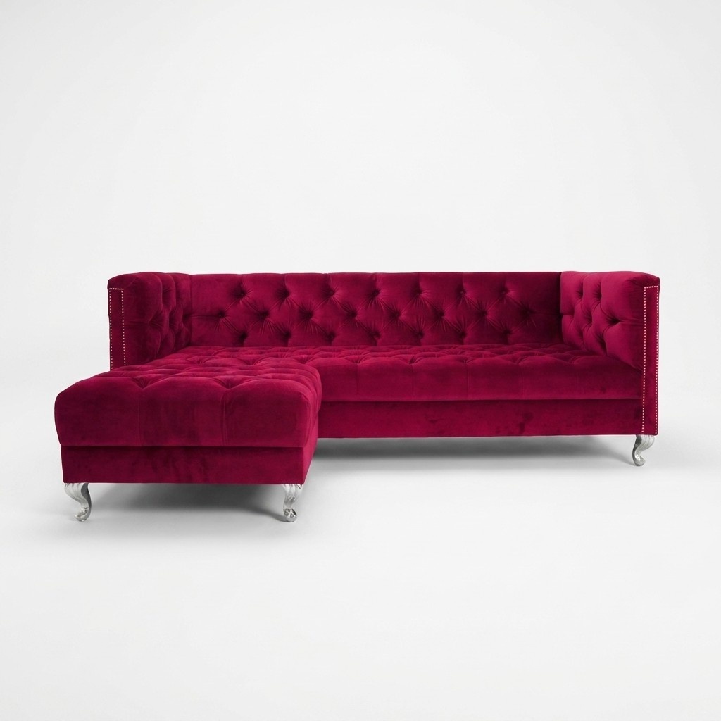 Chesterfield Sofa Polster Designer Couchen Sofas Garnitur Couch SLIII Sofa №12