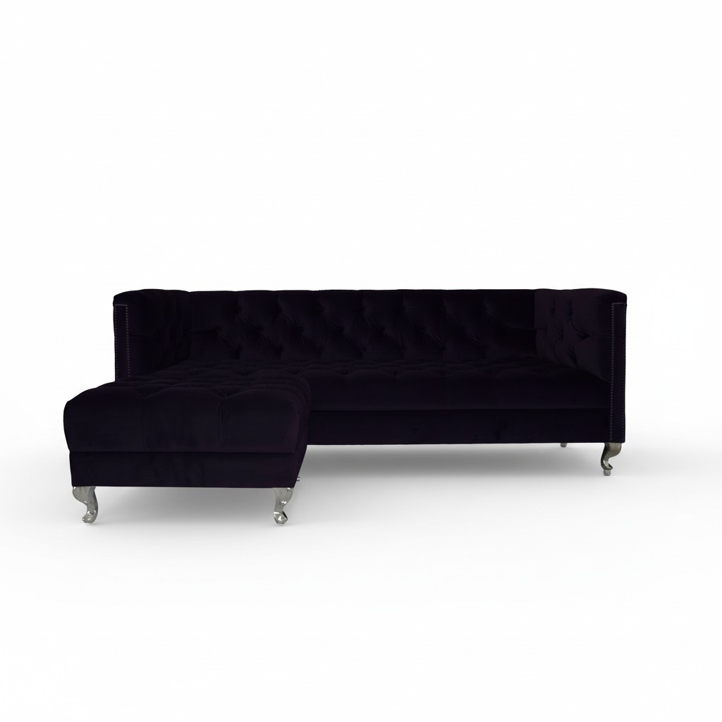 Chesterfield Sofa Polster Designer Couchen Sofas Garnitur Couch SLIII Sofa №10