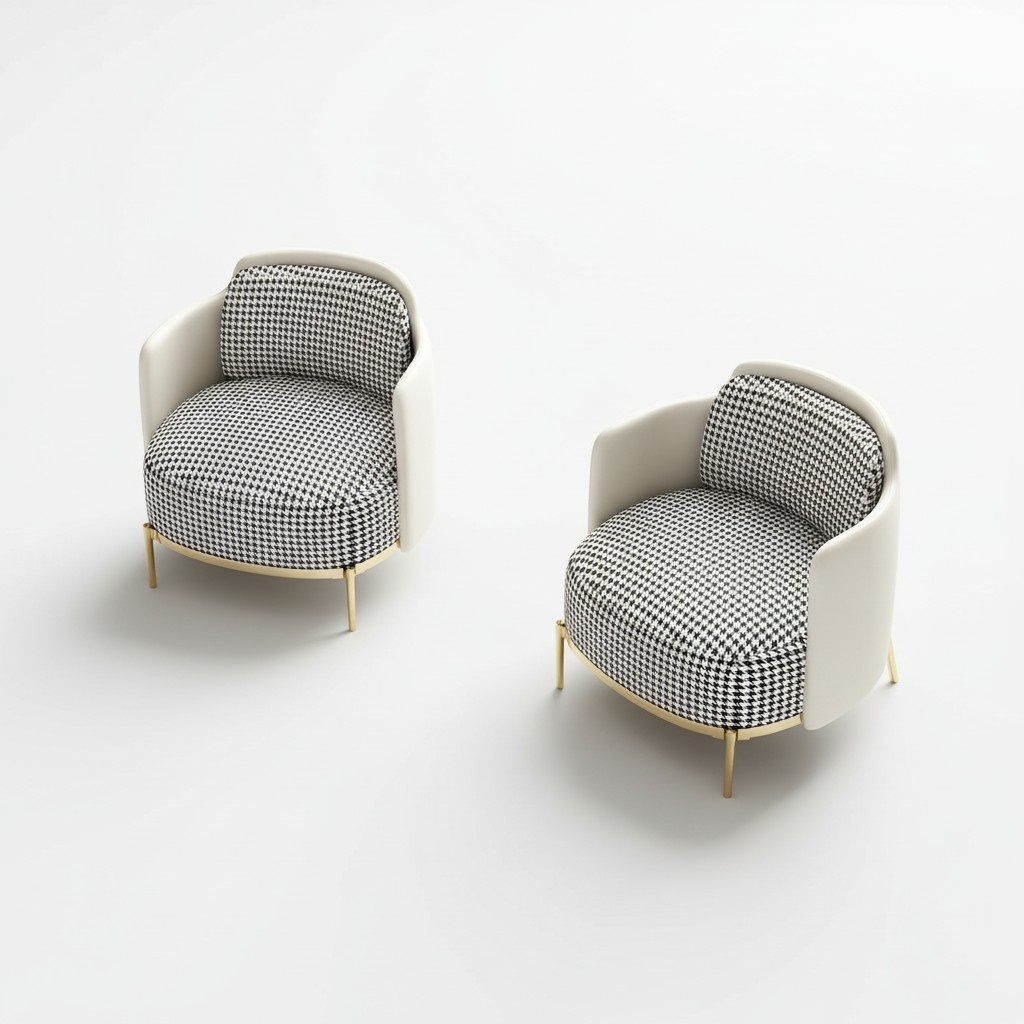 Club Moderner Polster Fernseh Lounge Sessel Sofa Couch 1 Sitzer Designer