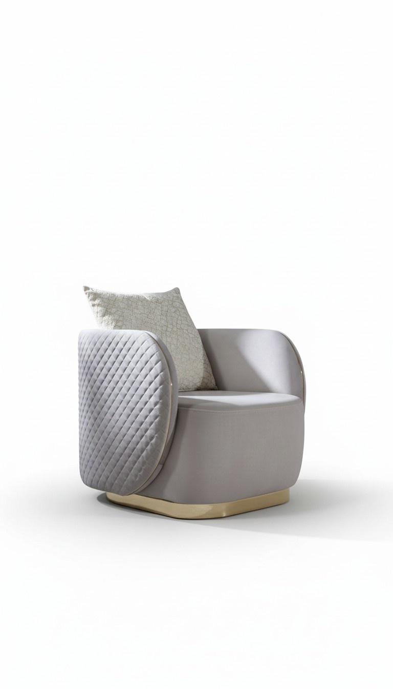 Club Möbel Hotel Zimmer Sessel Lehnstuhl Einrichtung Praxis Rund Stuhl