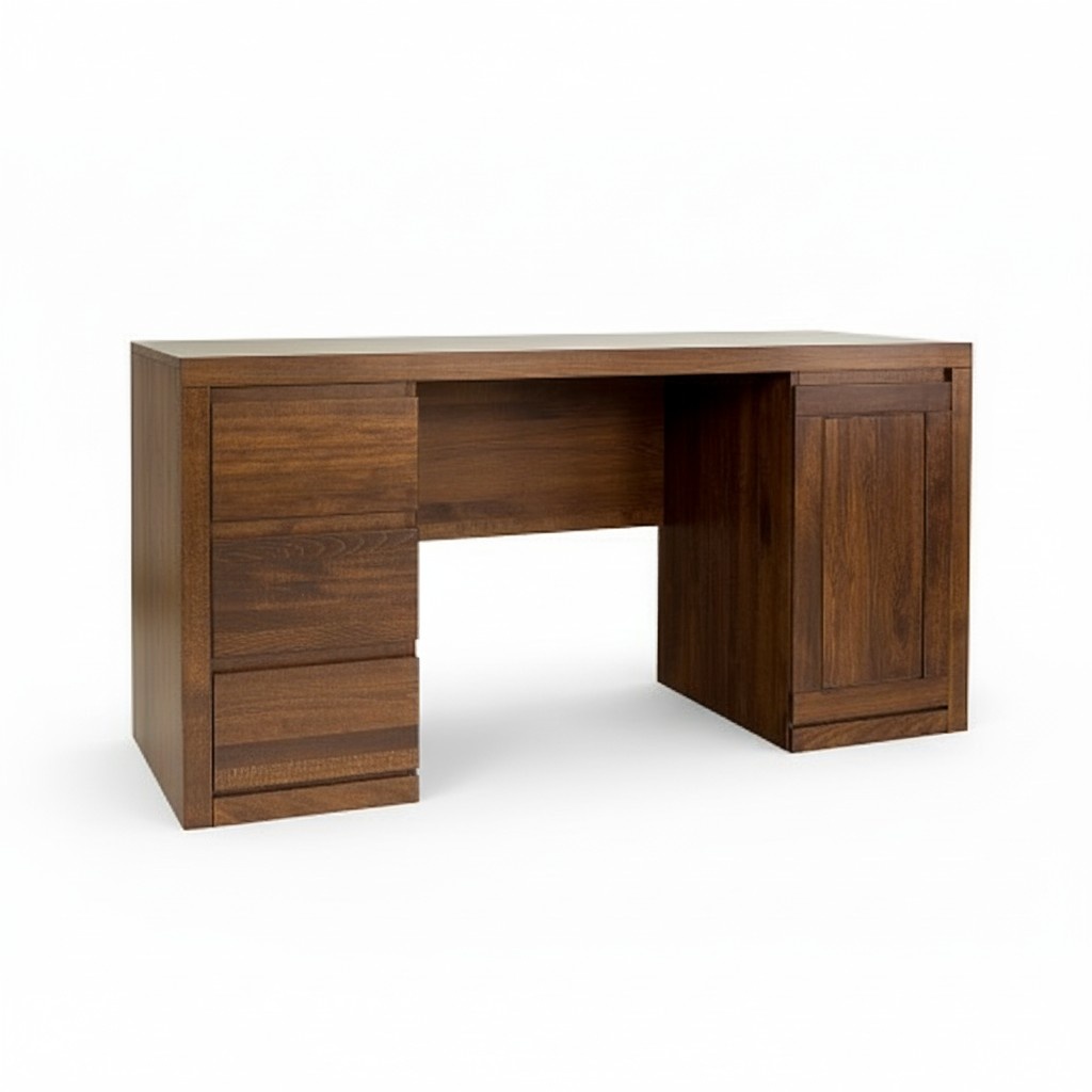 Computertisch Buche Tisch Schreibtisch Tische Holztische Holz Tische Büromöbel