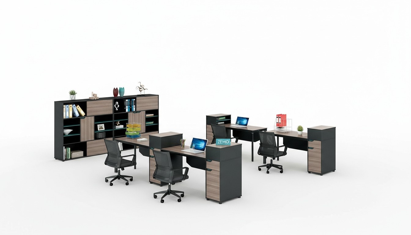 Computertisch Schreibtisch Tische Bürotisch Arbeitstisch Büro Tisch Holz