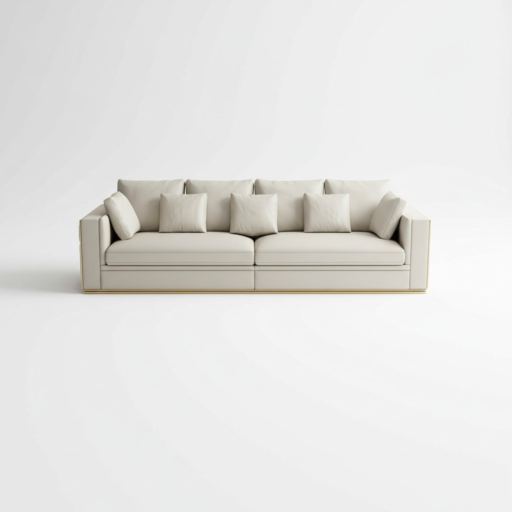 Couch Polster Design Sofa Moderne 4er Sitz Sofas Wohn Zimmer Möbel