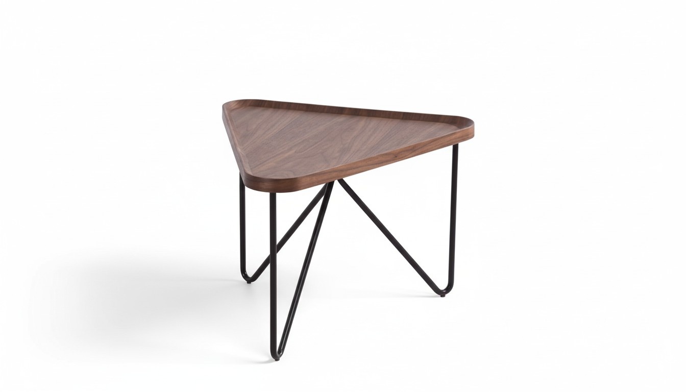 Couch Tisch Holz Sofa Tische Rund Beistell Designer Metall Italienische Möbel