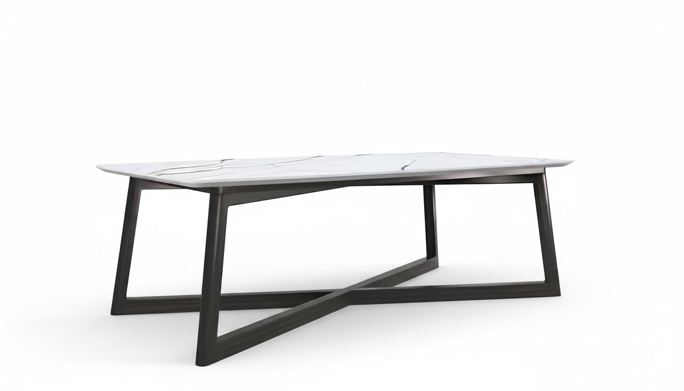 Couch Tisch Holz Sofa Rund Beistell Design Tische Metall Italienische Möbel Neu