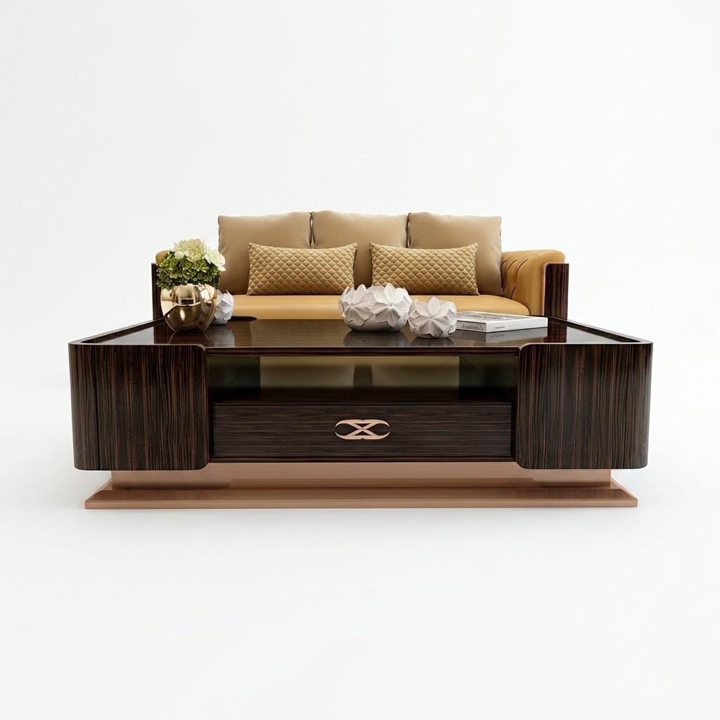 Couch Tisch Luxus Beistell Tische Holz Designer Neu Möbel Italienische