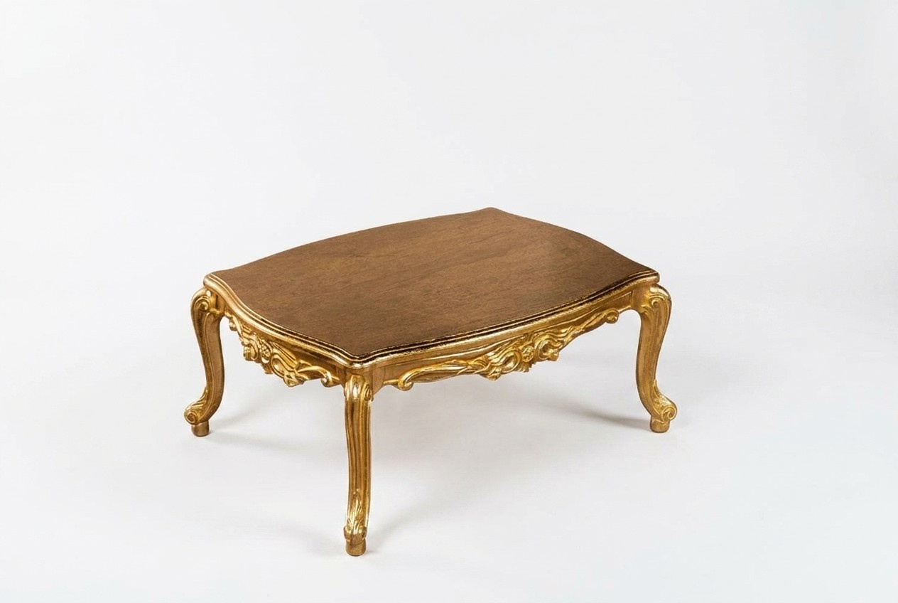 Couchtisch 110x85 Tisch Möbel Einrichtung Holztische Klassische Möbel