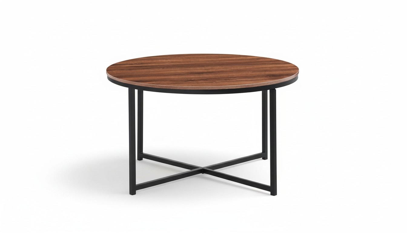 Couchtisch Beistelltisch braun Tischplatte Wohnzimmer moderne luxuriöse Möbel