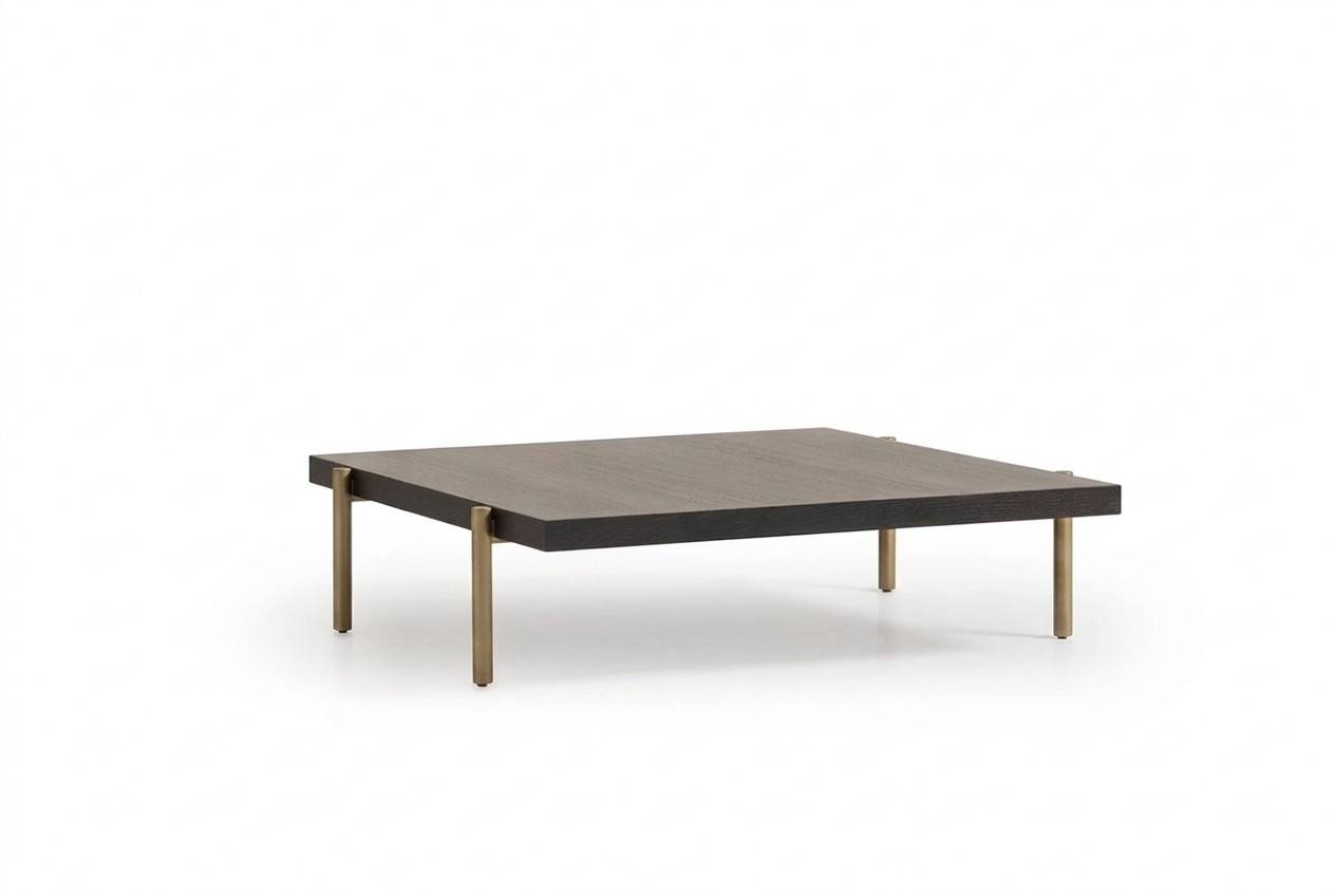 Couchtisch Beistelltisch Kaffeetisch Holz Braun Sofatisch Modern Tisch