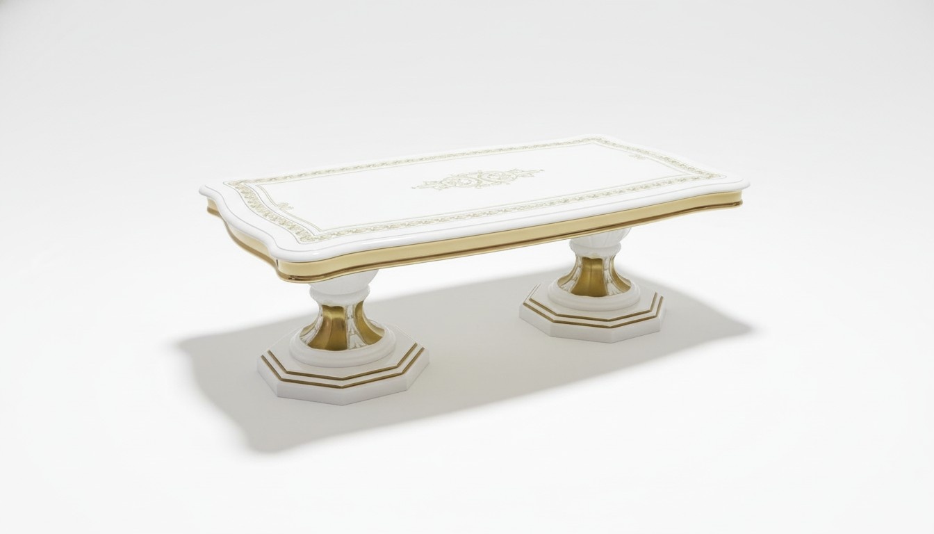 Couchtisch Design Italien Möbel Tisch Wohnzimmer Tische 130x70cm Hochglanz