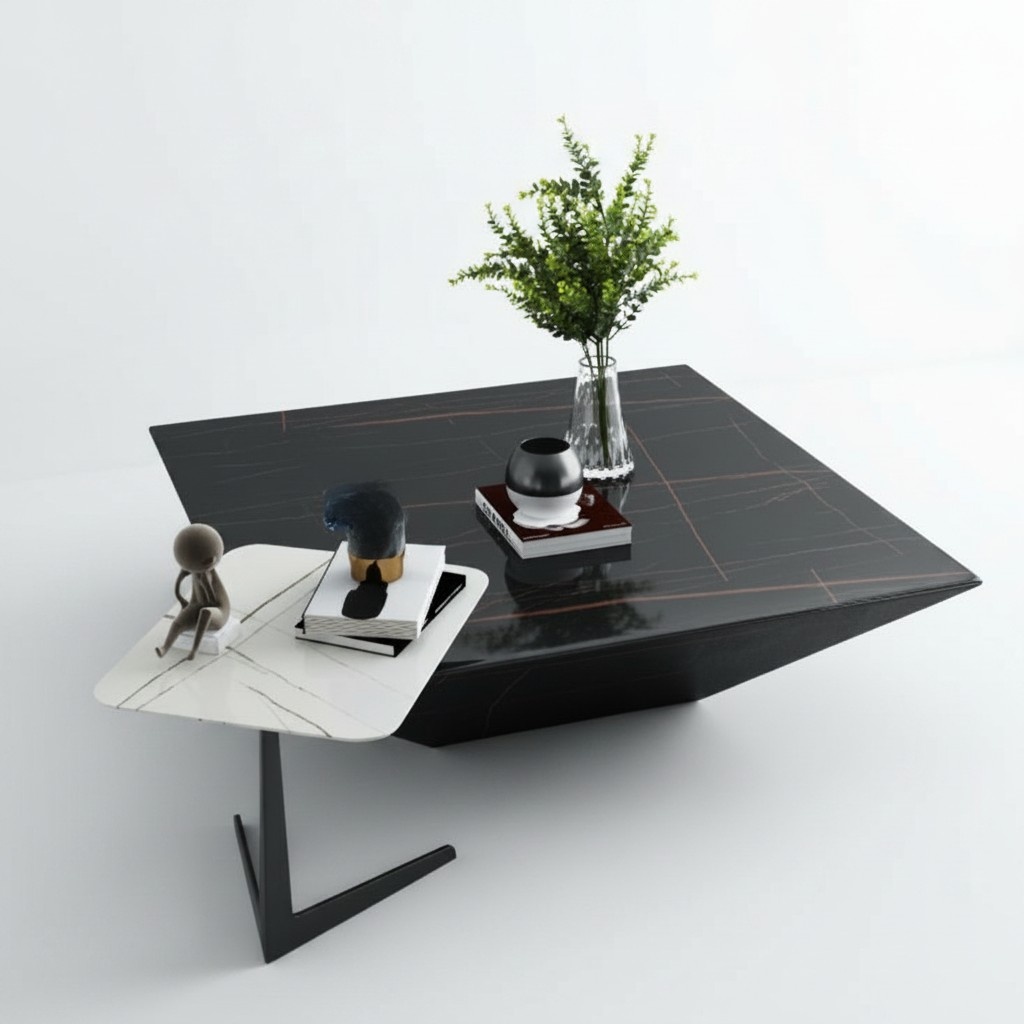 Couchtisch Design Luxus Tische Wohnzimmer Möbel Moderner Beistelltisch