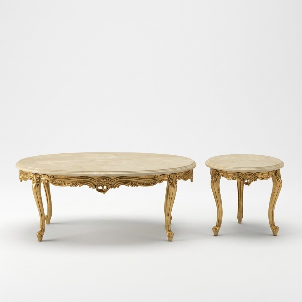 Couchtisch Holztisch Design Tische Italienische Möbel neu Luxus Wohnzimmer Tisch