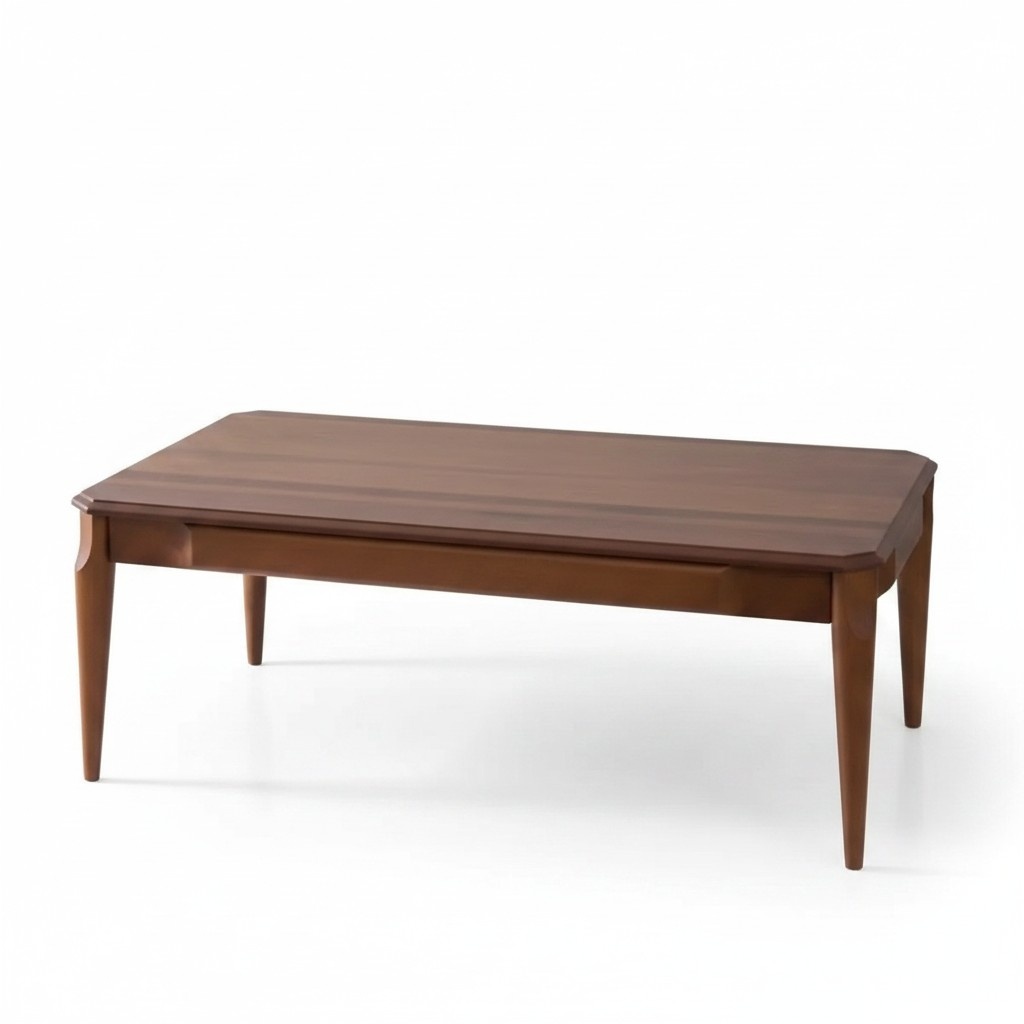 Couchtisch Holztisch Luxus Möbel Design Wohnzimmertisc Modern braun