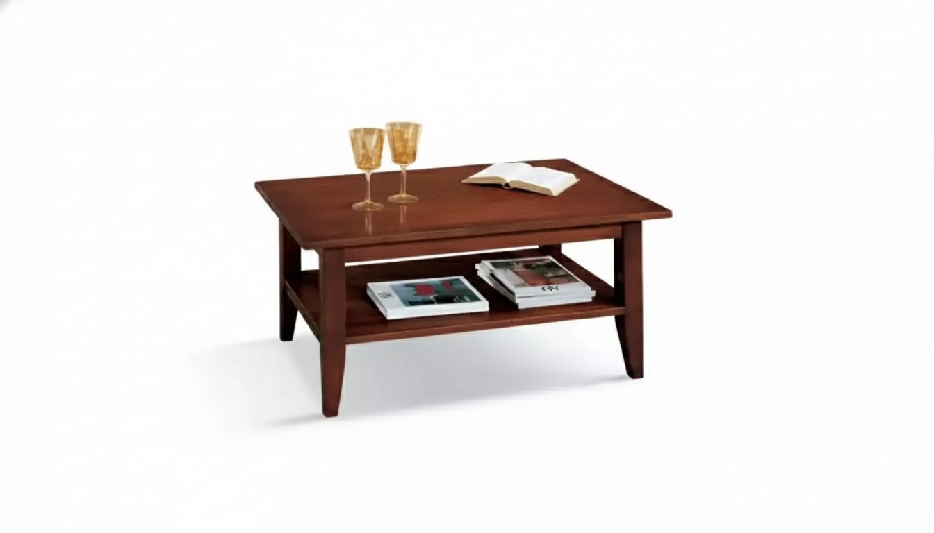 Couchtisch Kaffeetisch Wohnzimmer Braun Luxus Möbel Design Holztische