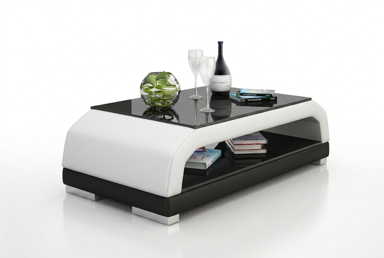 Couchtisch Leder Glastisch Design Tisch Sofa Beistell Couch Tische Farbe