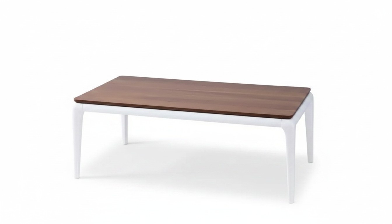 Couchtisch Luxus braun Wohnzimmer Möbel Tisch Holz Luxus Design