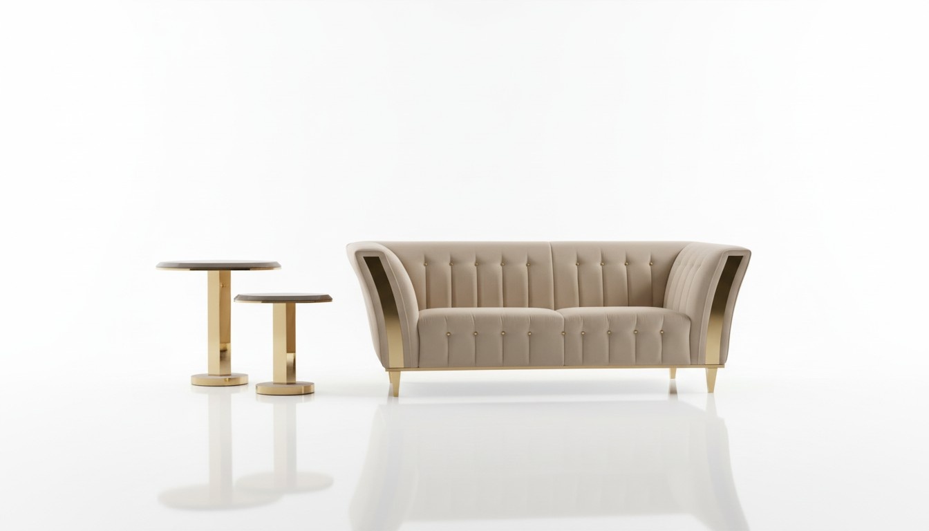 Couchtisch Luxus Design Couch Tisch Kaffee Beistell Tische Wohnzimmer Rund Tisch