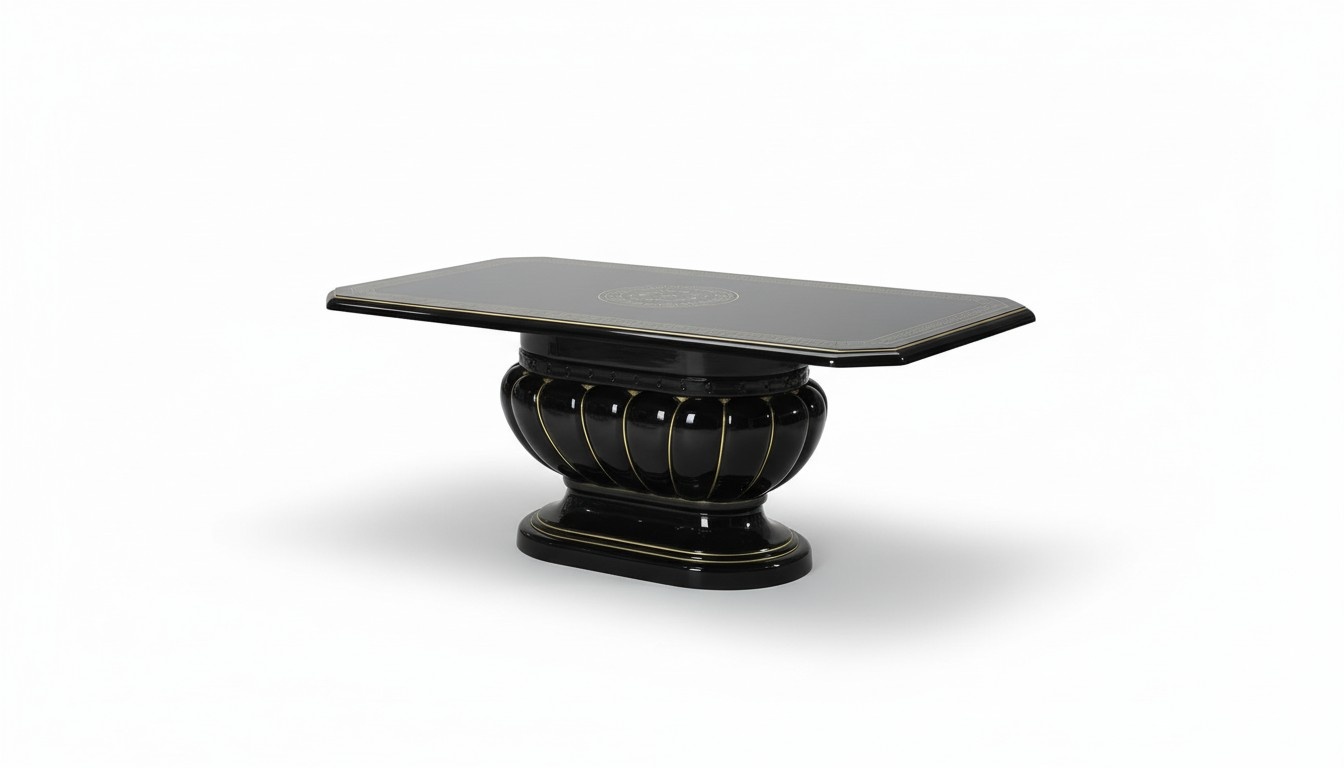 Couchtisch Luxus Holz Design Couch Tisch Beistelltisch Schwarz Couchtische Neu