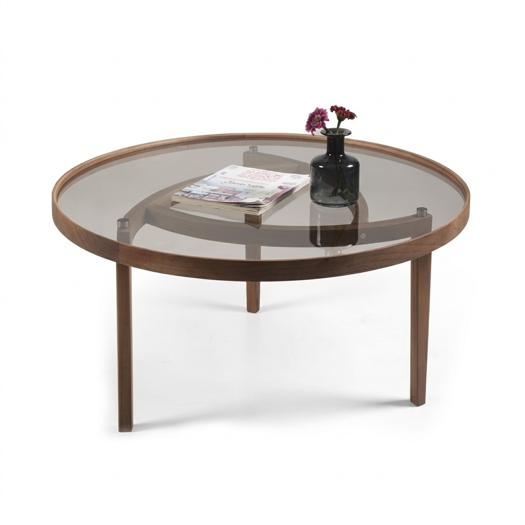 Couchtisch Luxus Wohnzimmer Beistelltisch Designer Einrichtung Glastisch