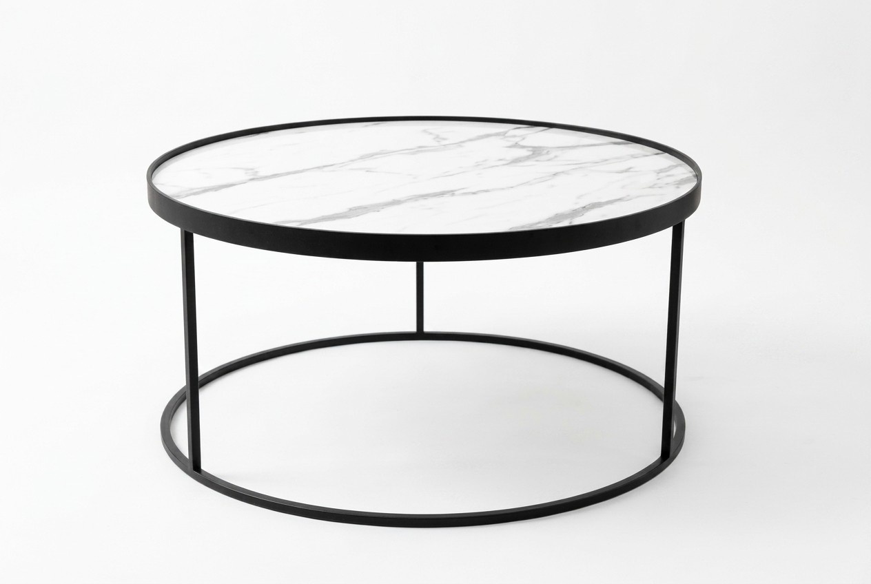 Couchtisch Luxus Wohnzimmer Möbel Tisch schwarz Beistelltisch Design