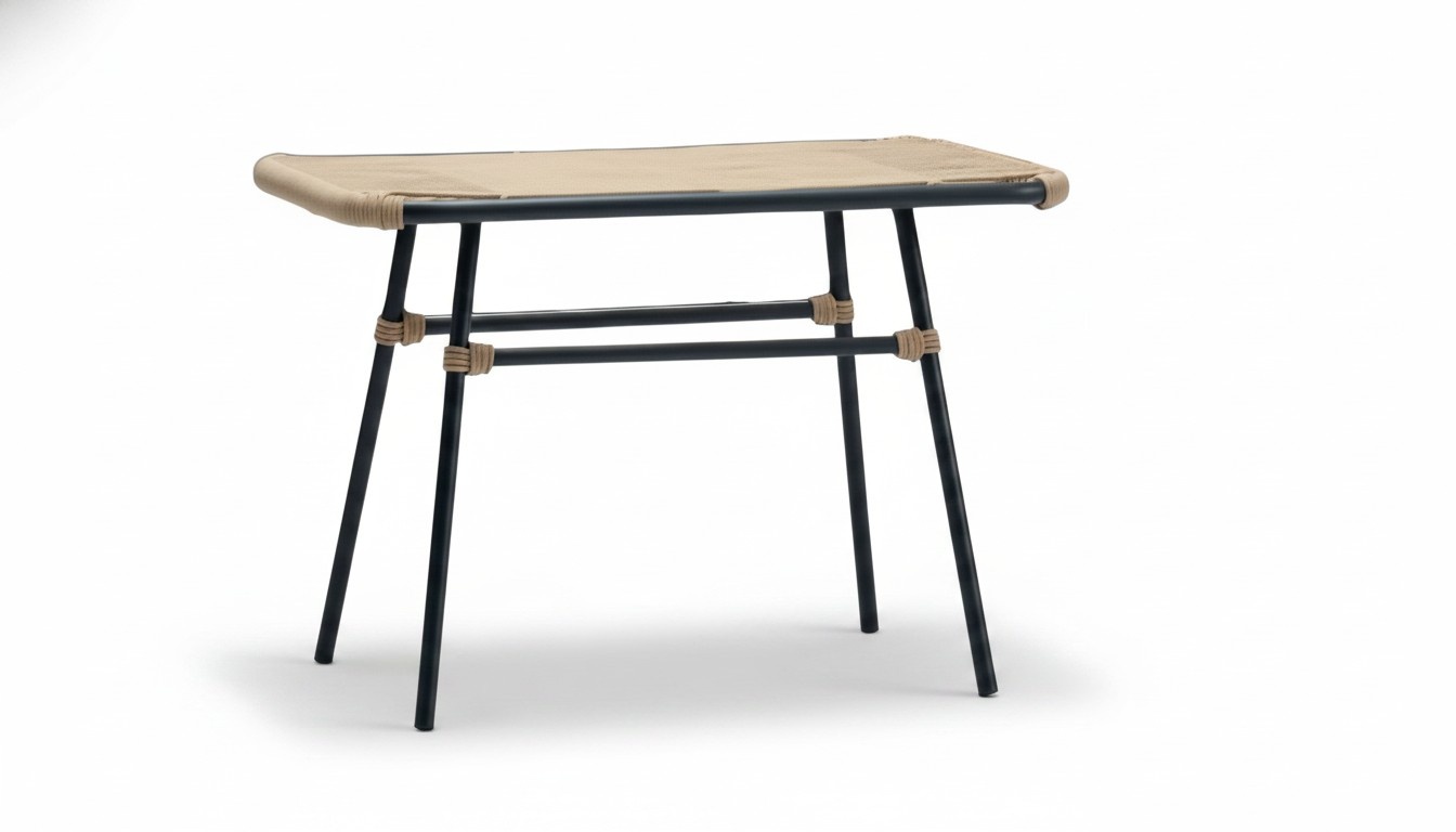 Couchtisch Rattan Terrasse Design Tische Couchtische Möbel Tisch Beistelltisch