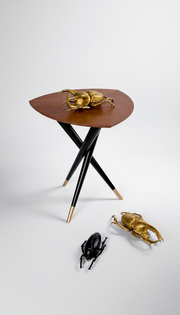 Couchtisch Tisch Beistelltisch Abstelltisch Kaffeetisch Braun Holztisch