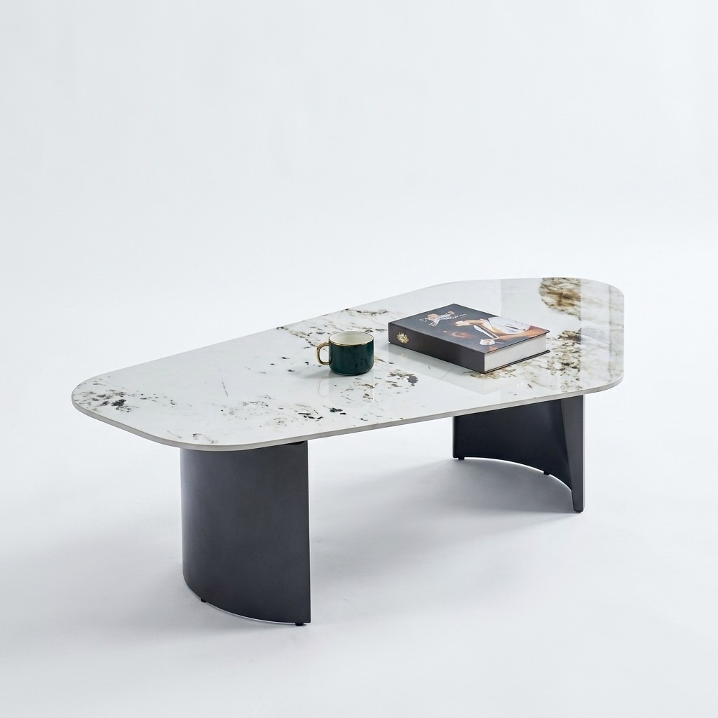 Couchtisch Tisch Luxus Design Tische Kaffee Wohnzimmer Marmor Neu