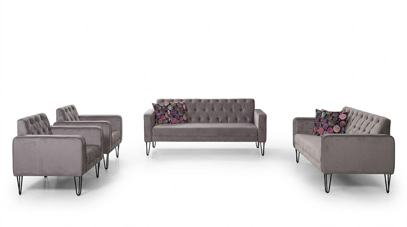 Couchtisch aus Holz im neuen modernen Stil