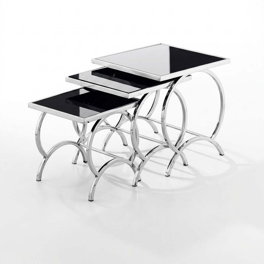 Couchtisch Tische Designer Beistelltisch Edelstahl modern Tisch Couchtische