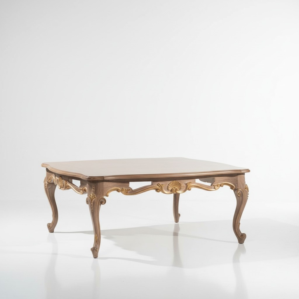 Couchtisch Wohnzimmer Design italienisches Tisch Holz Esszimmer Möbel Tische Neu