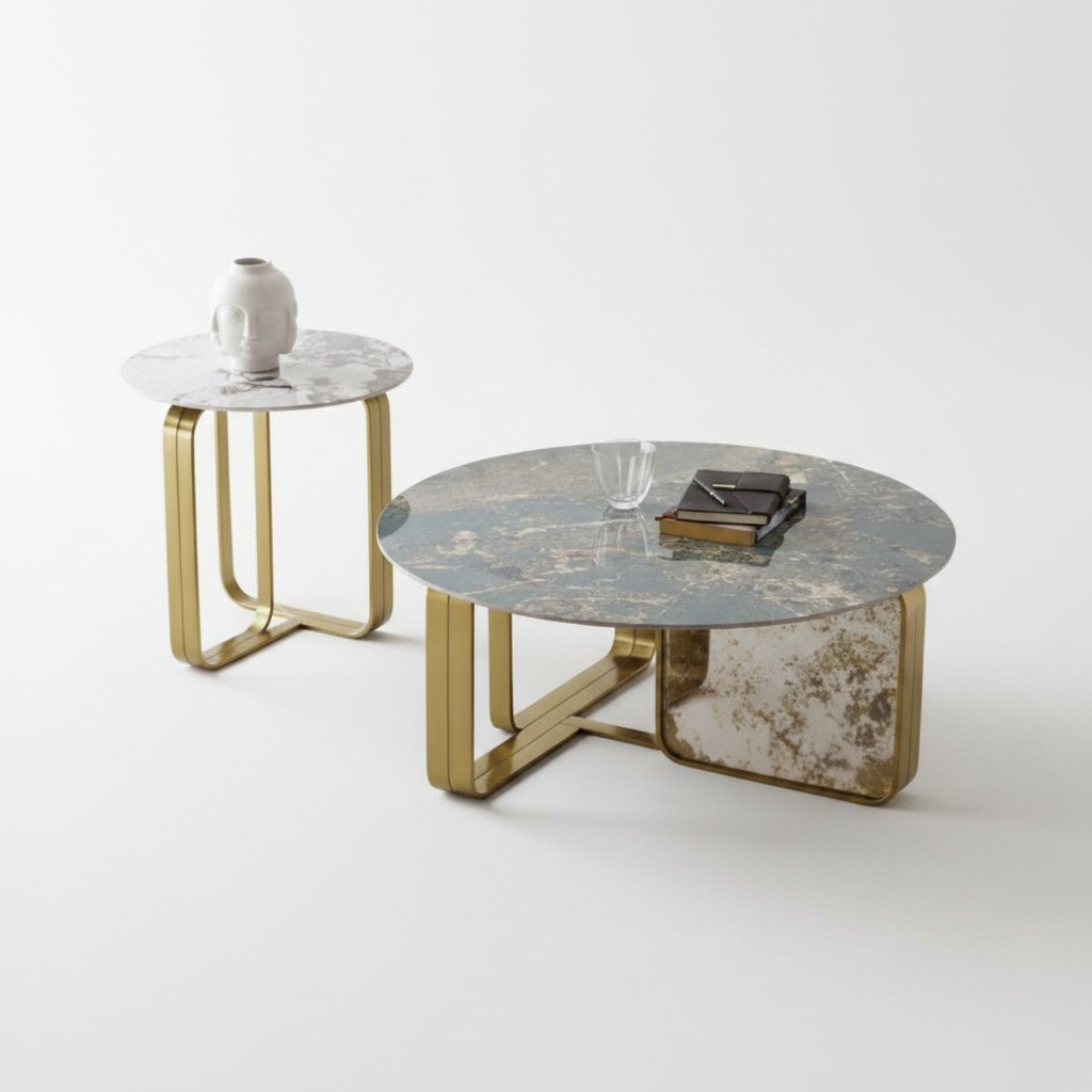Couchtisch Wohnzimmer Design Möbel Tisch Luxus Beistelltisch Modern