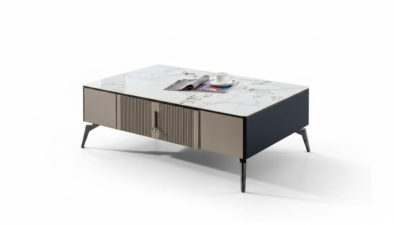 Couchtisch Wohnzimmer Design Möbel Tisch Luxus Beistelltisch Holz Modern11