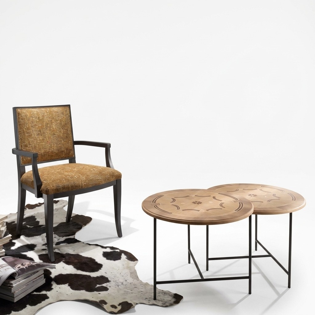 Couchtisch Wohnzimmer Stil Klassischer Möbel Italienische Holz Tisch
