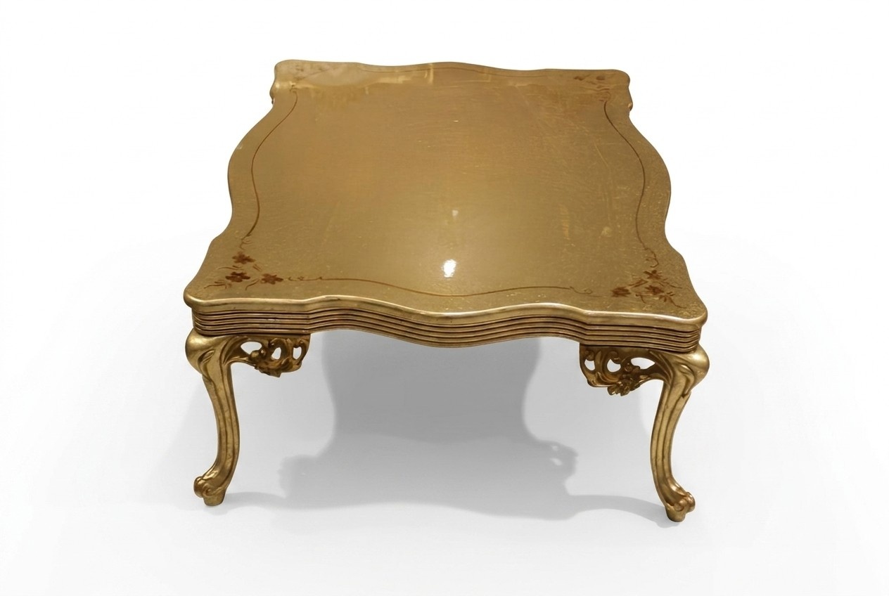 Couchtisch Wohnzimmertisch Gold Luxus Couchtische Beistelltisch Sofatisch