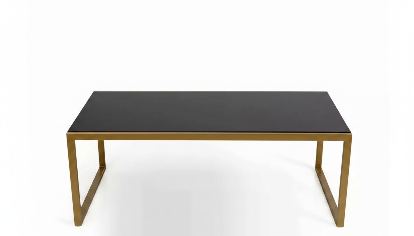 Couchtisch Wohnzimmertisch Sofatisch Design Edelstahl Gold Modern