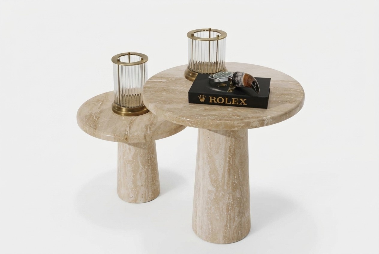 Couchtische 2x Wohnzimmer Set Holz Möbel Design Modern Einrichtung