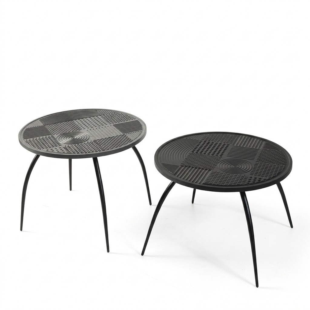 Couchtische Kaffeetische Designer Tisch Wohnzimmertisch Rund Tische Neu