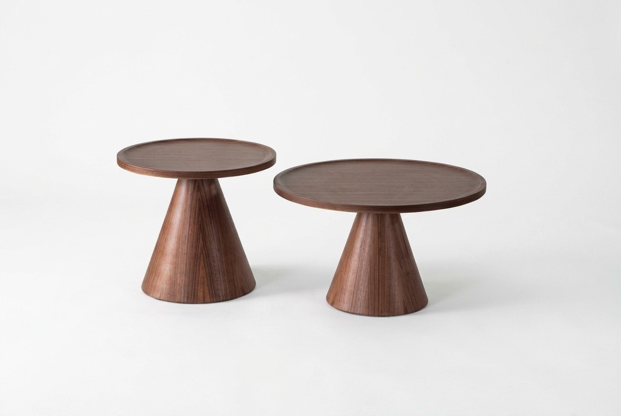 Couchtische Tisch Luxus Holz Modern Konsolen Design Möbel Set 2x 2tlg.