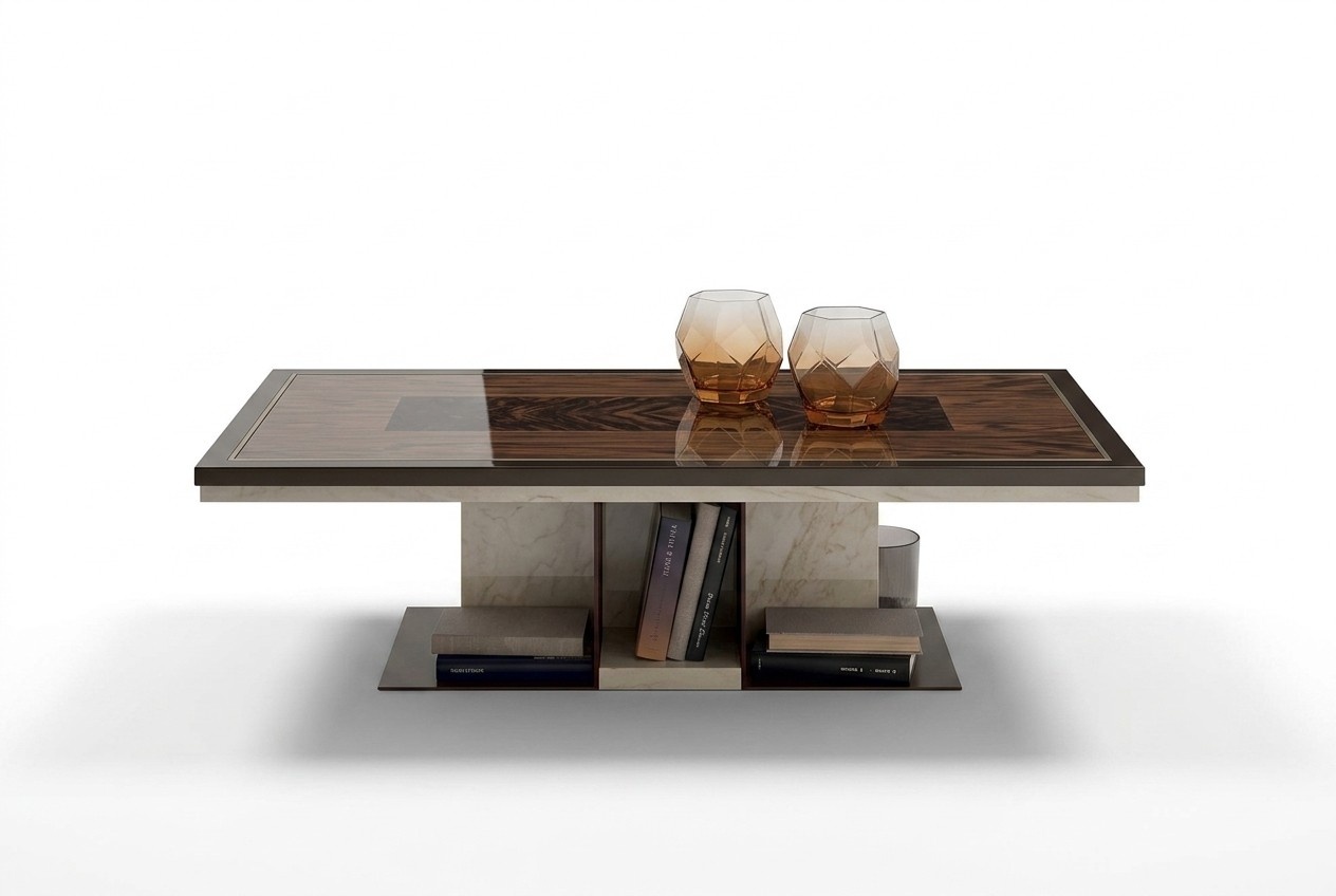 Couchtische Tisch Luxus Holz Tische Konsolen Design Italienische Möbel Arredo