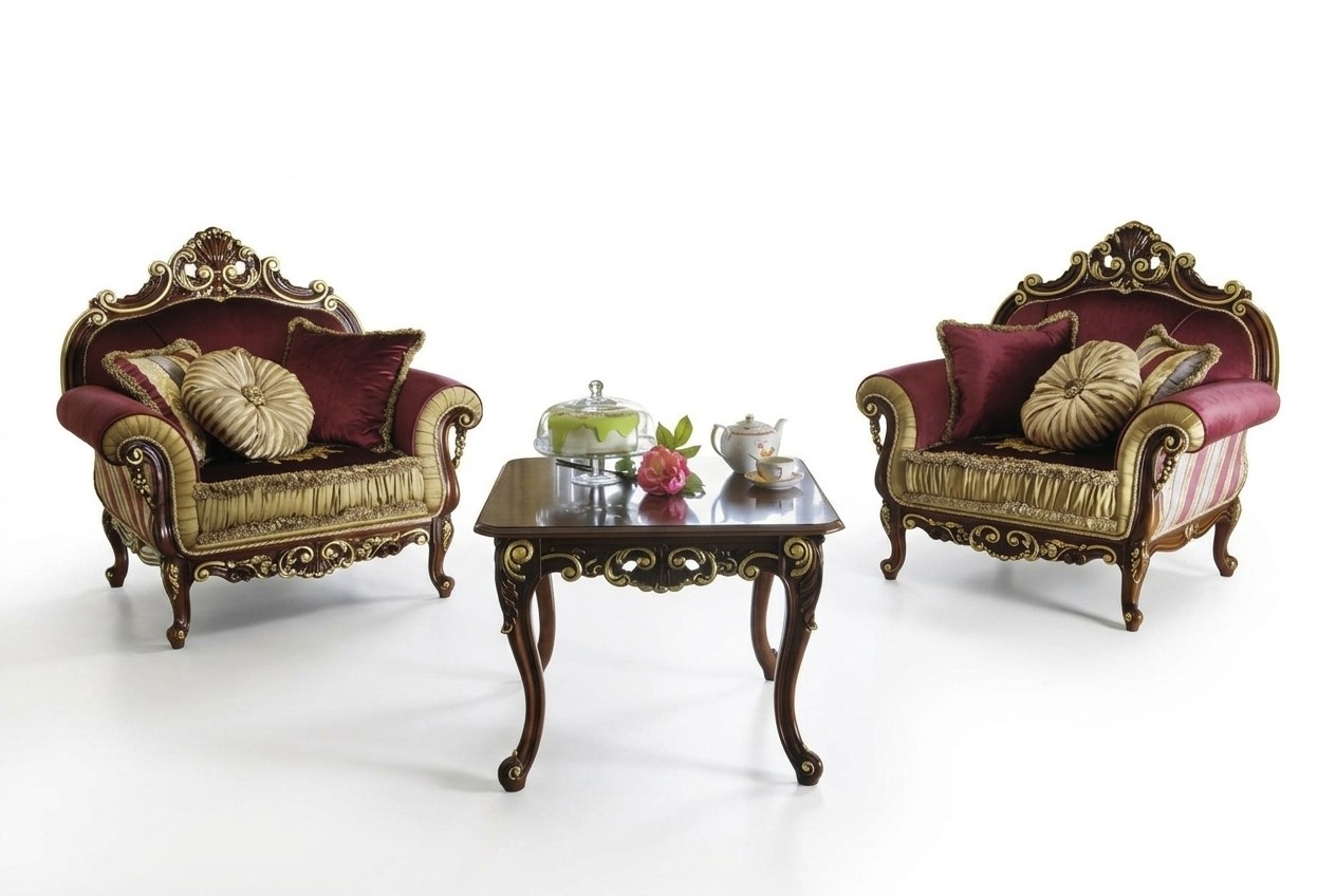 Couchtische Tisch Luxus Holztische Konsolen Design Italienische Möbel Kommoden