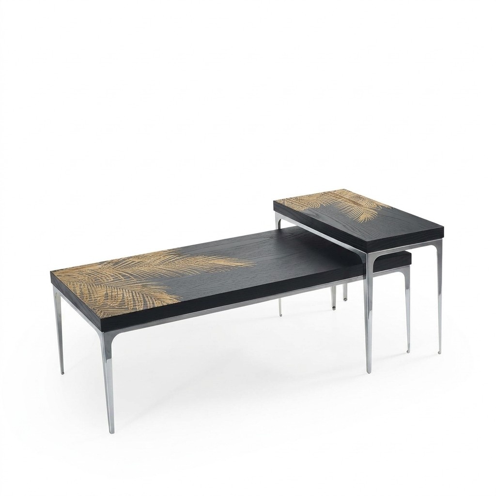 Couchtische Tische Wohnzimmer Luxus Schwarz Tische Klassischеr Möbel