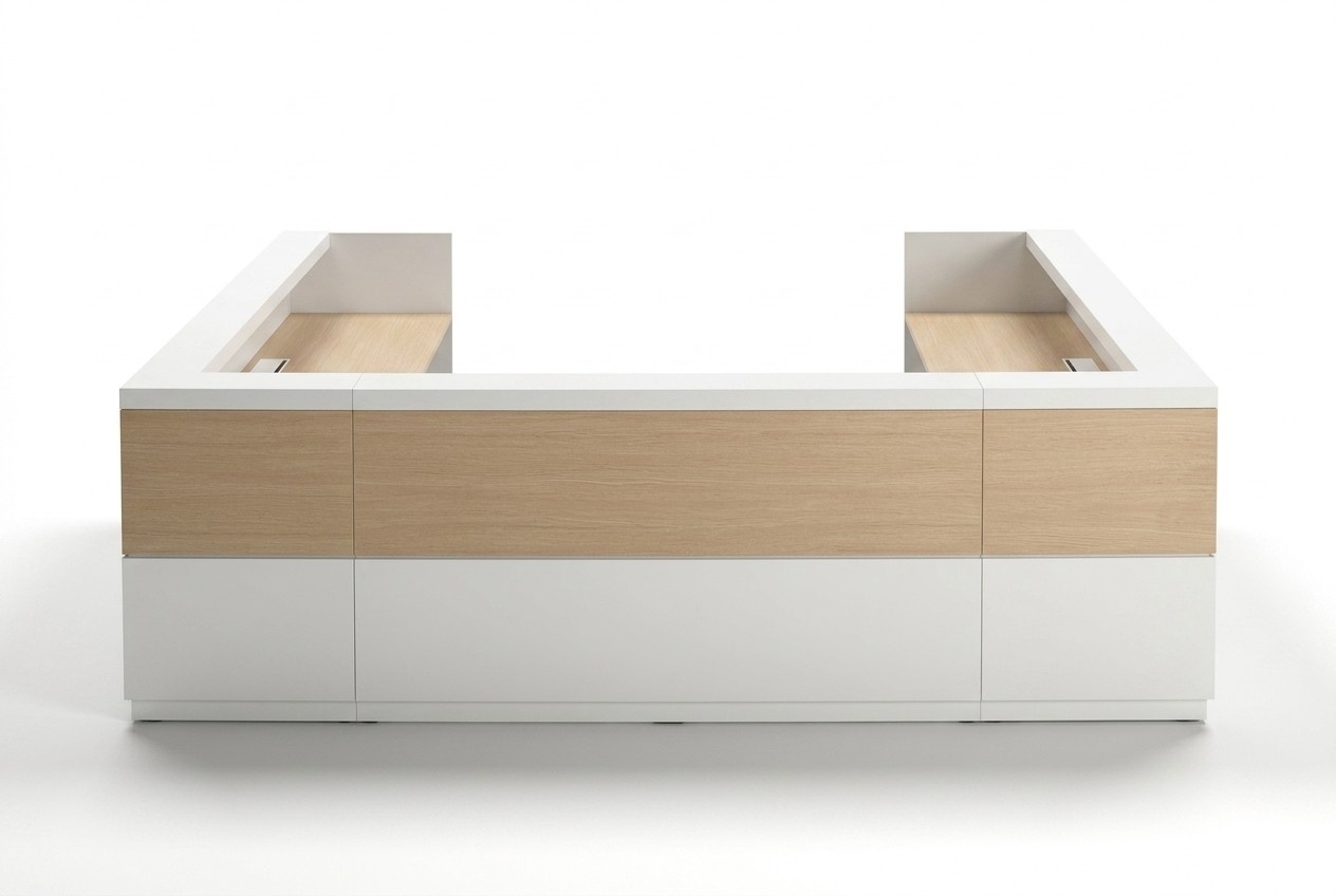 Counter Desk Büromöbel Rezeption Empfangstisch Theke Möbel Italien